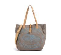 Campomaggi Borsa shopper verde-oliva, cotone, donna