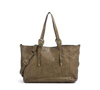 Campomaggi Borsa shopper verde-oliva, pelle, donna