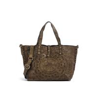 Campomaggi Borsa shopper verde-oliva, pelle, donna
