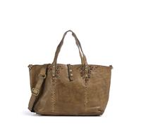Campomaggi Borsa shopper verde-oliva, pelle, donna