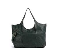 Campomaggi Borsa shopper verde scuro, pelle, donna