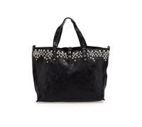 Campomaggi Borsa shopper nero, pelle, donna