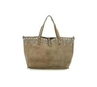 Campomaggi Bella Borsa shopper Vera Pelle 47 cm grigio