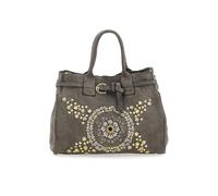 Campomaggi Borsa a mano grigio, pelle, donna