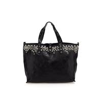 Campomaggi Borsa shopper nero, pelle, donna
