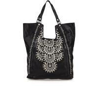 Campomaggi Borsa shopper nero, pelle, donna