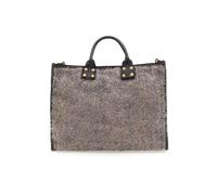 Campomaggi Borsa Shopping Estia NATURALE+ORO+T/GRIGIO