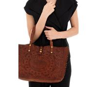 Campomaggi Bella Borsa shopper Pelle 36 cm marrone