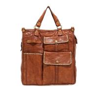 Campomaggi Borsa Shopping Kura COGNAC