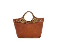 Campomaggi Borsa Shopping Ribes COGNAC