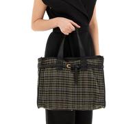 Campomaggi Borsa Shopping Teresa BEIGE+NERO+AVION+MILITARE+T/GRIGIO