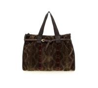Campomaggi Borsa Shopping Teresa MORO+SENAPE+BORDEAUX+T/MORO