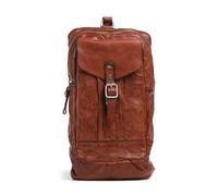 Campomaggi Borsa sling cognac, pelle, uomo, 5L