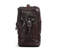 Campomaggi Borsa sling marrone scuro, pelle, uomo, 5L
