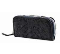 CAMPOMAGGI borsa Wallet Blu Indaco