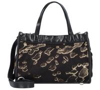 Campomaggi Borsa a mano nero, pelliccia, donna