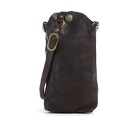 Campomaggi Borsetta porta cellulare marrone scuro, pelle, donna