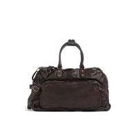 Campomaggi Borsone trolley marrone scuro, pelle, 56 x 30 x 26cm