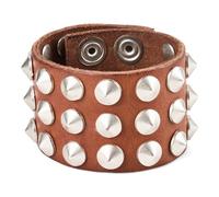 Campomaggi Bracciale Vera Pelle 20 cm marrone