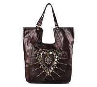 Campomaggi Camelia Borsa shopper Vera Pelle 44 cm marrone