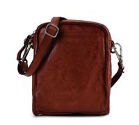 Campomaggi Cipresso Mini Borsa Borsa a tracolla Pelle 17 cm marrone