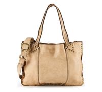 Campomaggi Cora Borsa a tracolla Pelle 25 cm beige