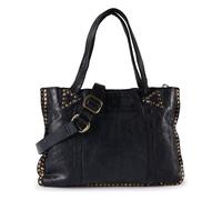 Campomaggi Cora Borsa a tracolla Pelle 25 cm blu