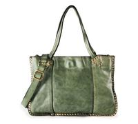 Campomaggi Cora Borsa a tracolla Pelle 25 cm verde