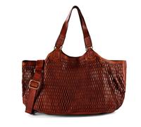 Campomaggi Cosima Borsa a spalla Vera Pelle 38 cm marrone