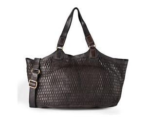 Campomaggi Cosima Borsa a spalla Vera Pelle 38 cm marrone