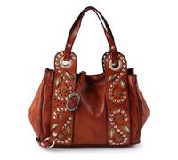 Campomaggi Dafne Mini Borsa Borsa a tracolla Pelle 17 cm marrone