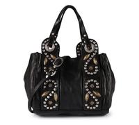 Campomaggi Dafne Mini Borsa Borsa a tracolla Pelle 17 cm nero