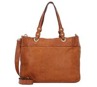 Campomaggi Borsa shopper cognac, pelle, donna