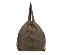 Campomaggi Dust Bag Shopping in tessuto VERDE MILITARE