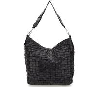 Campomaggi Edera Borsa a tracolla Pelle 30 cm nero