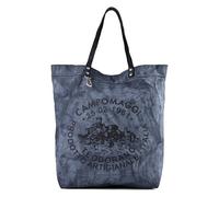Campomaggi Filodendro Borsa shopper L 37 cm blu