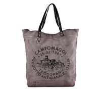 Campomaggi Filodendro Borsa shopper L 37 cm grigio