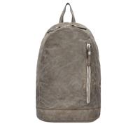 Campomaggi Frassino Zaino da giorno Pelle 34 cm Scomparto per laptop grigio