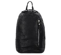 Campomaggi Zaino nero, pelle, uomo, 21L