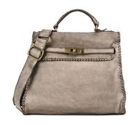 Campomaggi Ginevra Borsetta L Vera Pelle 30 cm grigio
