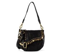 Campomaggi Borsa a tracolla Gioachina Donna Vera pelle 25 cm nero