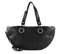 CAMPOMAGGI Half Moon Shopping Bag Nero