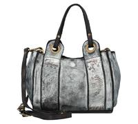 Campomaggi Borsa a tracolla grigio, pelle, donna