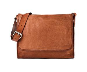 Campomaggi Ippocastano Messaggero Vera Pelle 36 cm marrone
