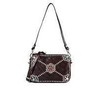 Campomaggi Kate Borsa a tracolla Vera Pelle 21.5 cm marrone