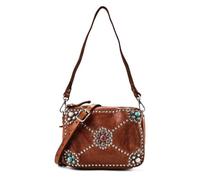 Campomaggi Kate Borsa a tracolla Vera Pelle 21.5 cm marrone