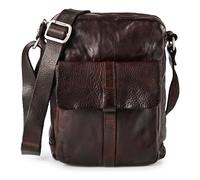 Campomaggi Limone Borsa a tracolla Pelle 25 cm grigio