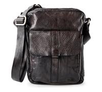 Campomaggi Limone Borsa a tracolla Vera Pelle 25 cm nero
