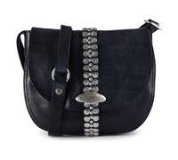 Campomaggi Linda Borsa a tracolla Pelle 22 cm blu
