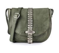 Campomaggi Linda Borsa a tracolla Pelle 22 cm verde